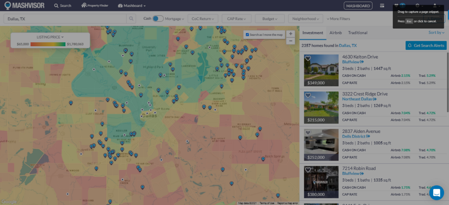 Real Estate Market Analysis 3 Tools To Use Mashvisor