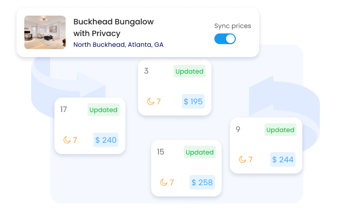 Sync Prices on Airbnb From Mashvisor Dynamic Pricing