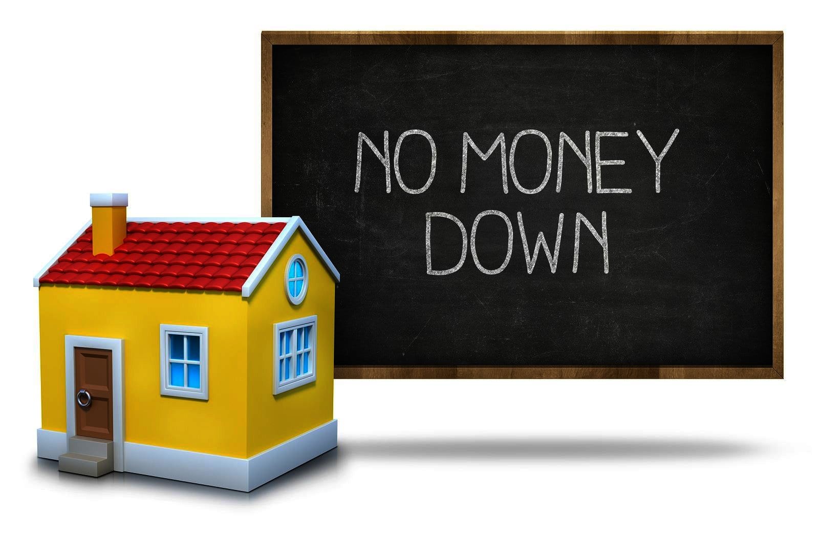 buy rental property with no money down 