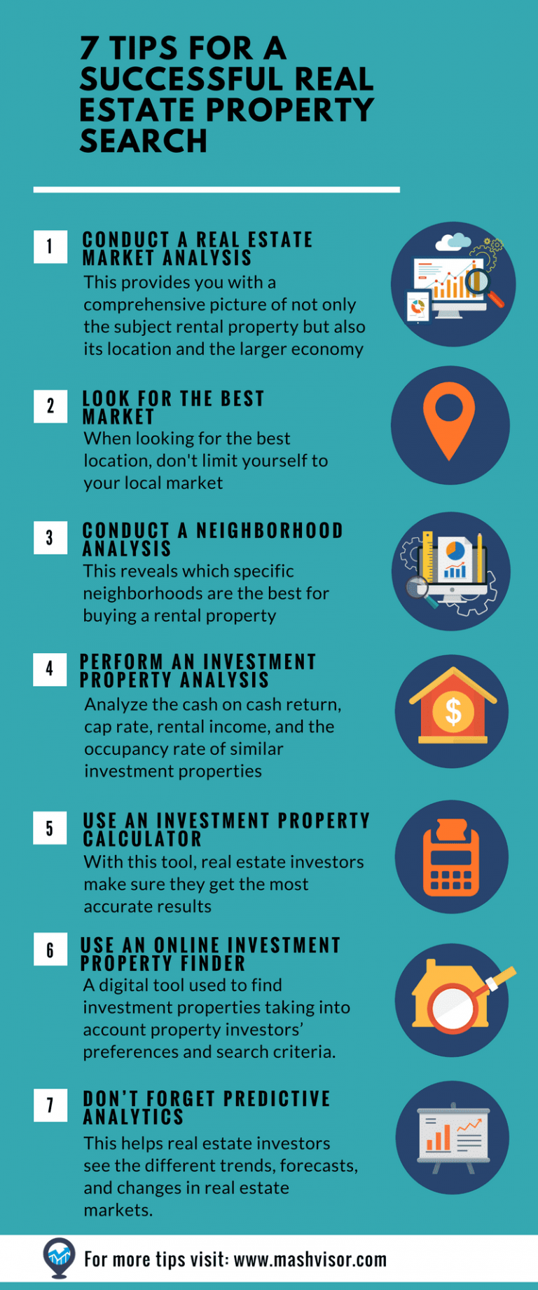 7 Tips for a Successful Real Estate Property Search | Mashvisor