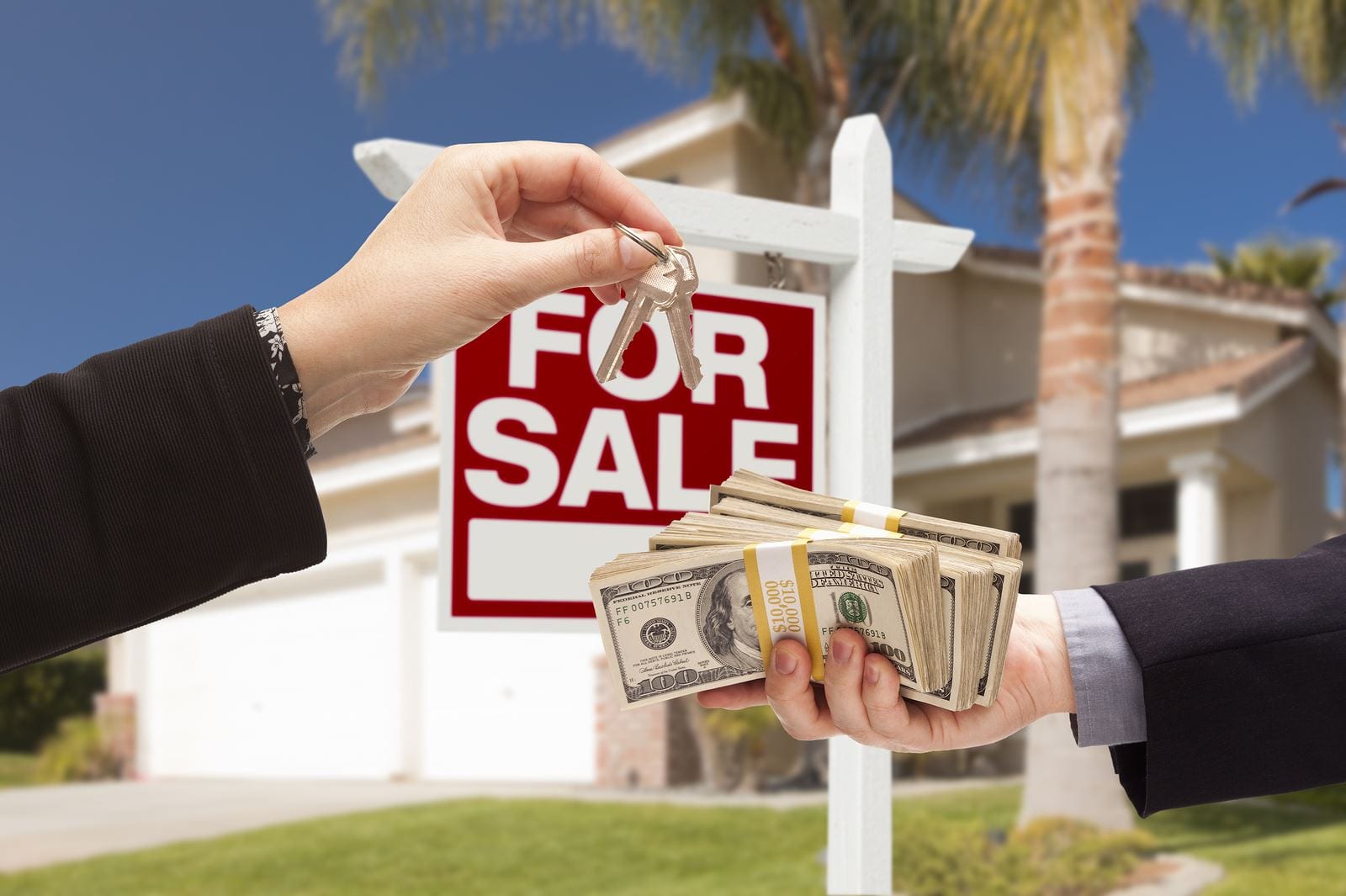 When Is Buying Property with Cash for 