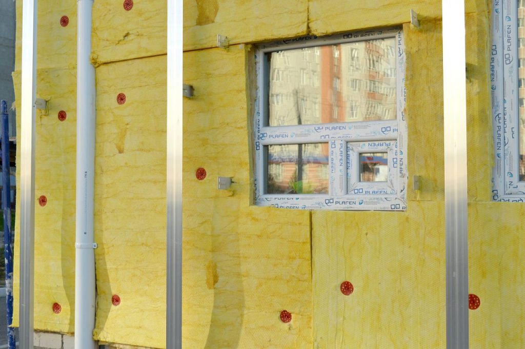 Don't forget to insulate for maximum results on your green remodel of your investment property.