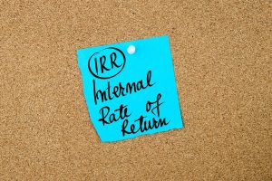 Learn about the internal rate of return formula