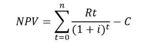 Real Estate Investing for Beginners: Net Present Value Formula | Mashvisor