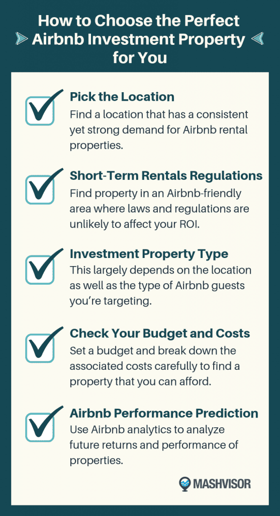 How to Choose the Perfect Airbnb Investment Property Mashvisor