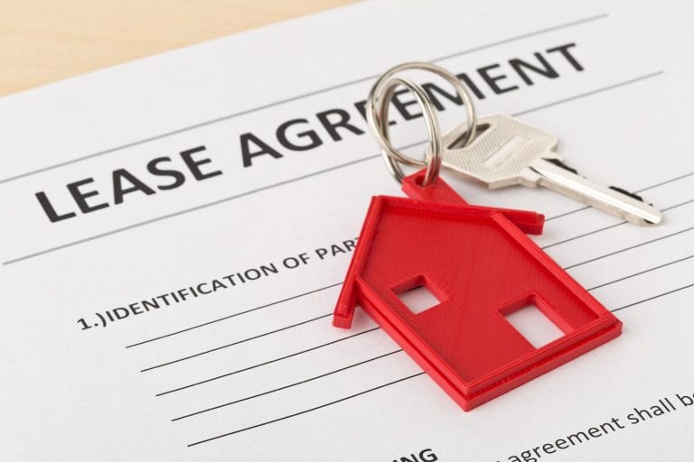 types of real estate contracts - lease contract