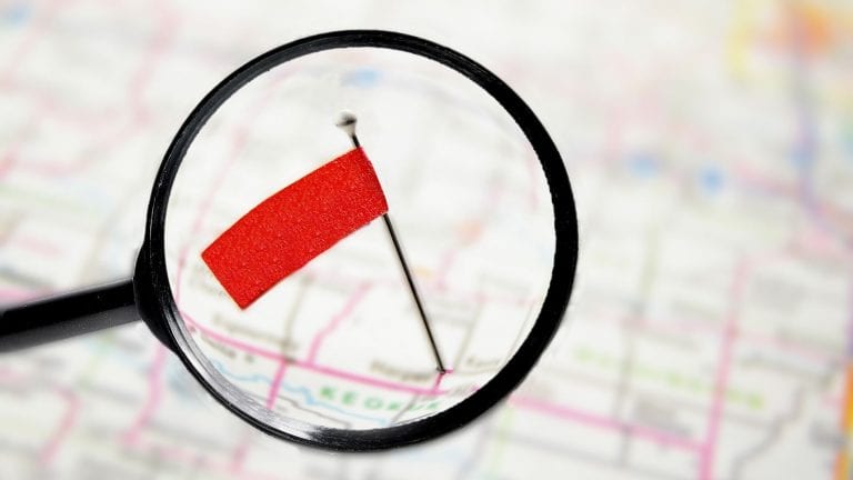 choosing the location of your real estate business 