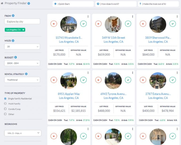 5 Best Real Estate Investment Tools for 2020: Property Finder