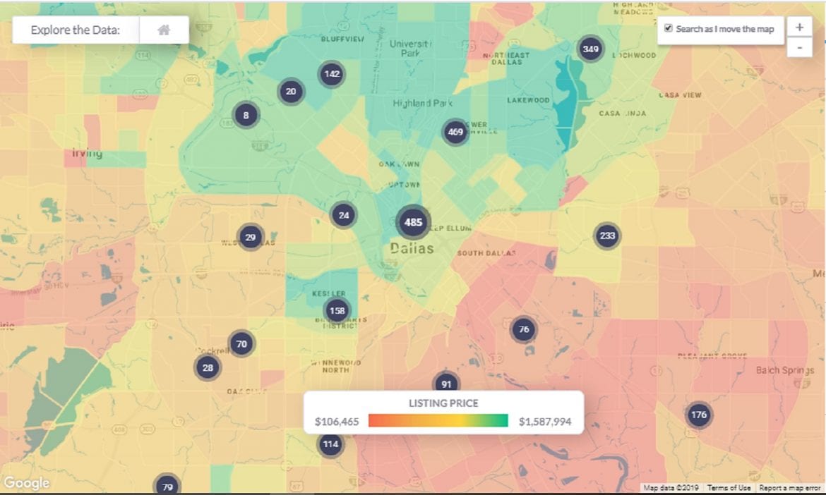 Find Airbnb Income Properties: Heatmap | Mashvisor