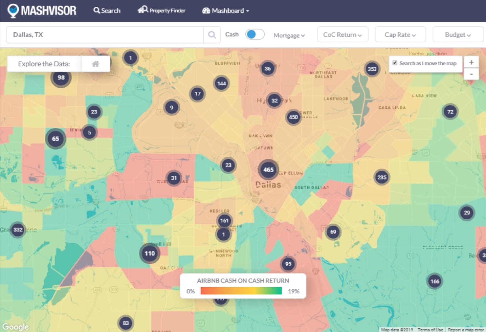 Where to Find Airbnb Data 2020 for Real Estate | Mashvisor