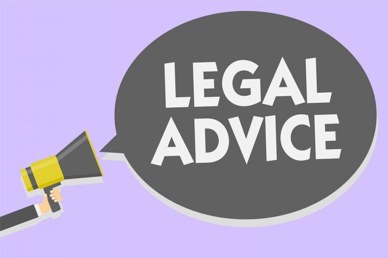 being a property manager - get legal advice