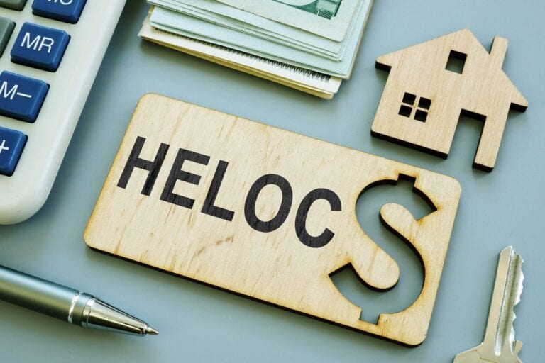 creative financing for real estate - HELOC