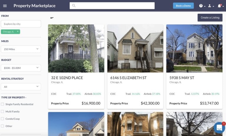 how to find income property for sale - marketplace