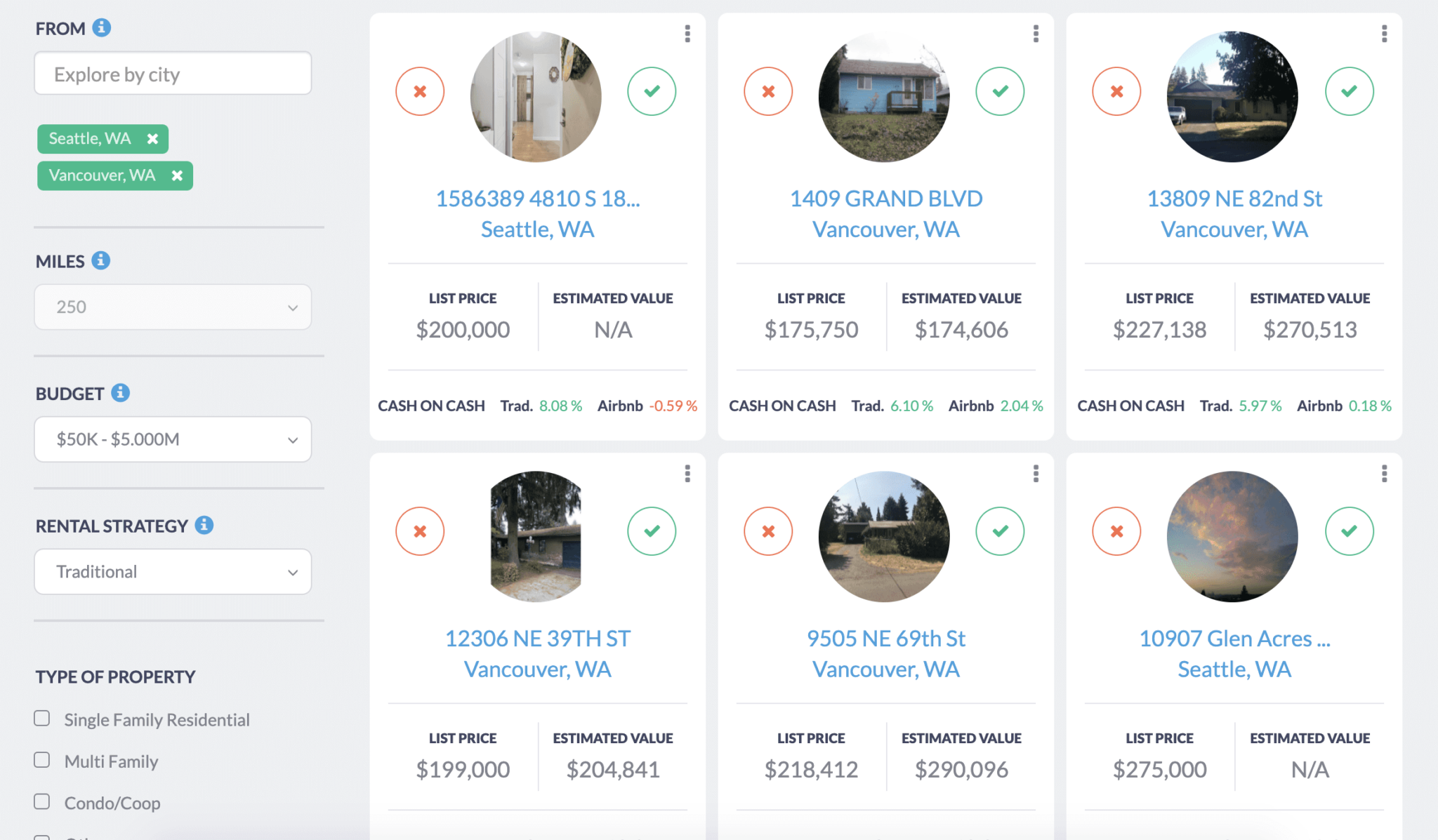 Seattle Property Records By Address