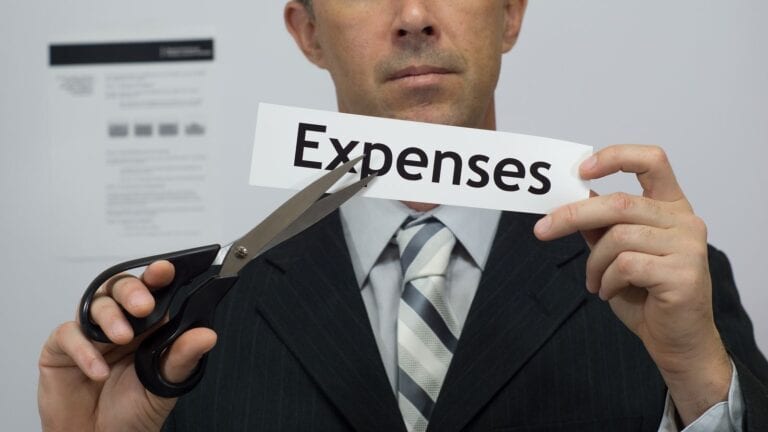 avoid losing money by cutting your expenses
