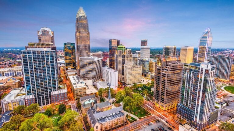 emerging real estate markets - Charlotte