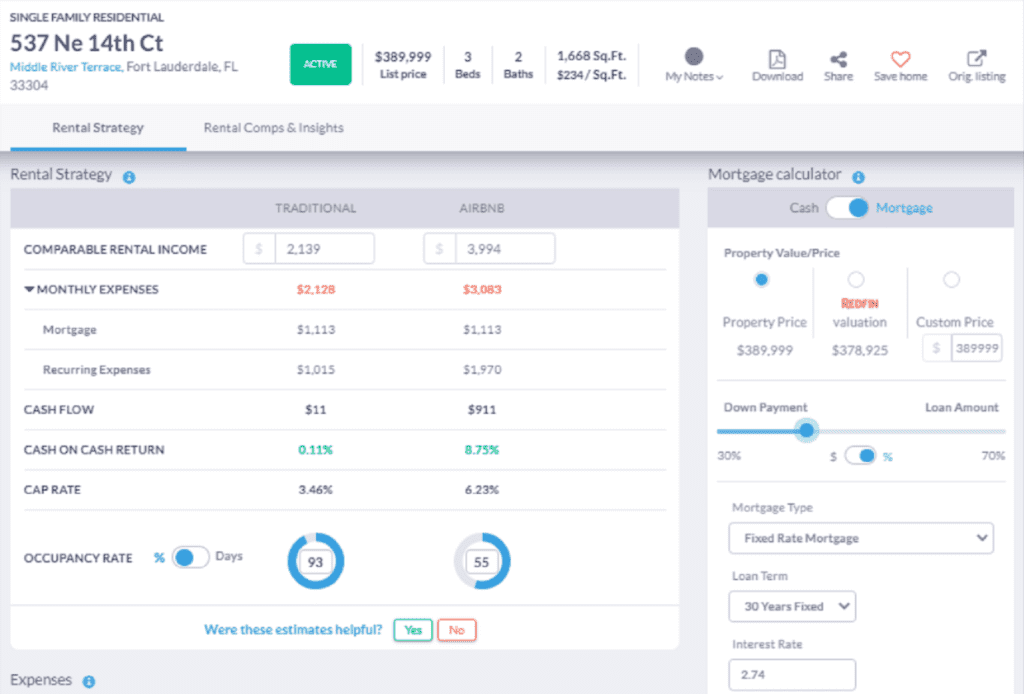 The Best Real Estate Data Source | Mashvisor