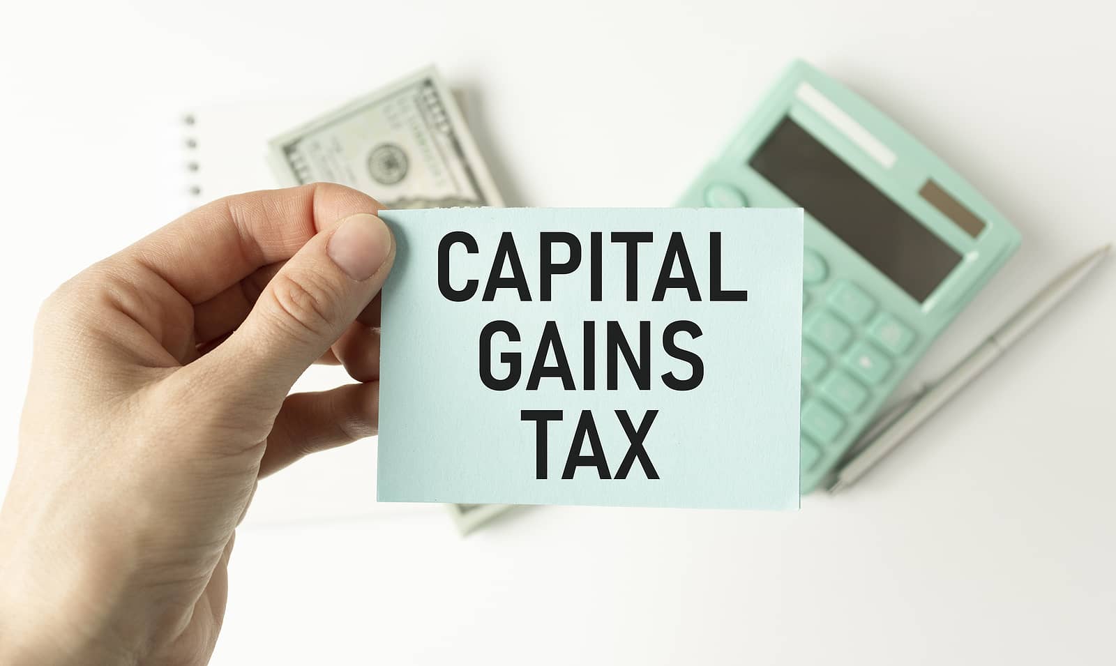 Capital gains tax