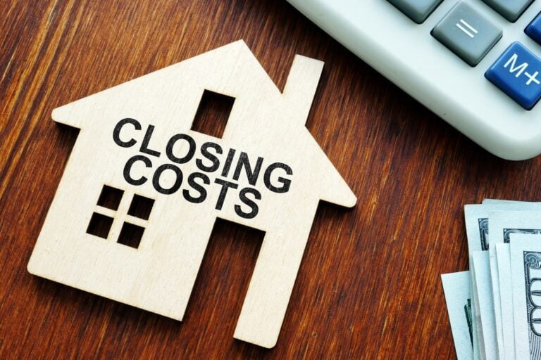 Here are the closing costs in California
