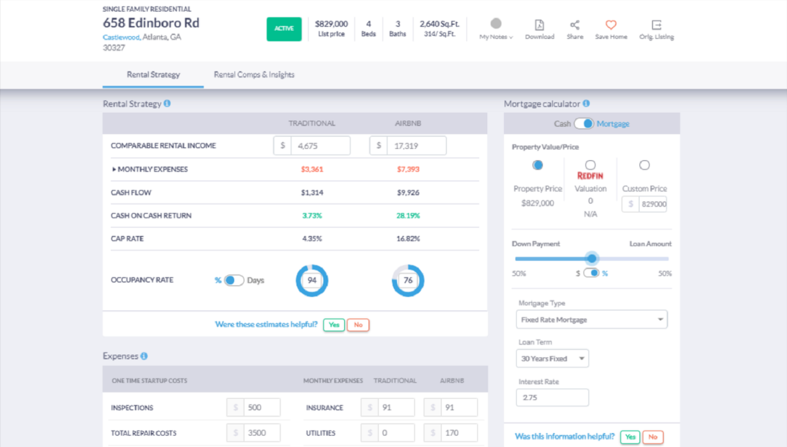 Calculate Airbnb Profit Before Investing Mashvisor