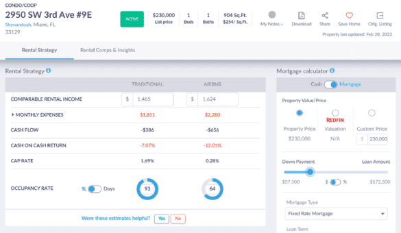 airdna airbnb calculator