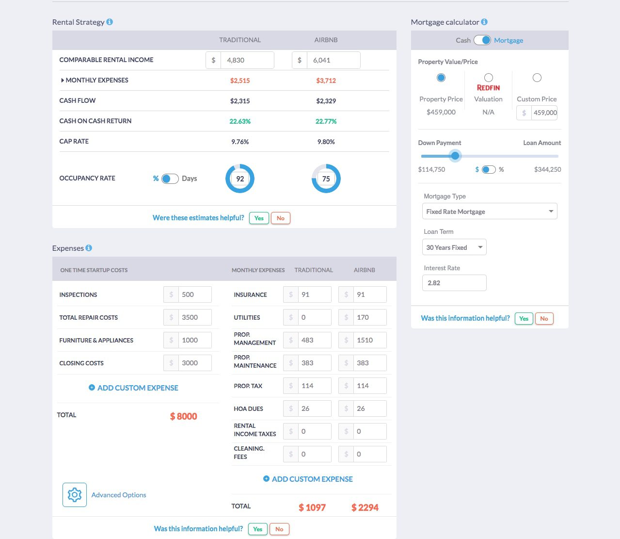 Real Estate Capital Gains Tax Calculator Guide Mashvisor