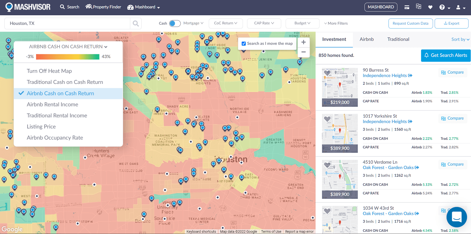 PropertyRadar vs PropStream: Expert Review | Mashvisor