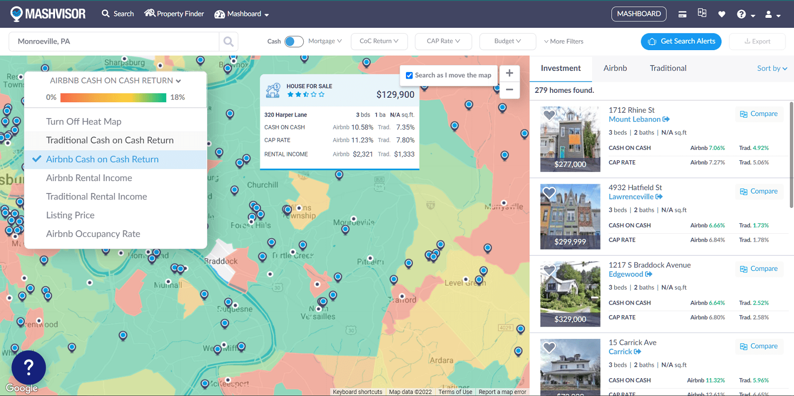 10 US Locations With the Highest Real Estate ROI | Mashvisor