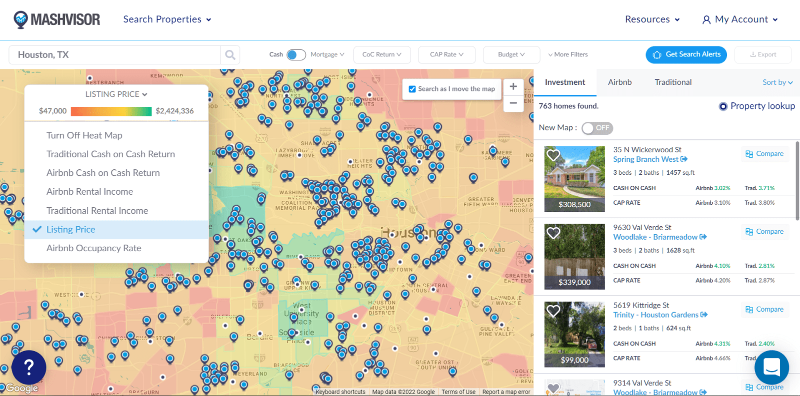 8 Best Websites to Find Investment Property | Mashvisor