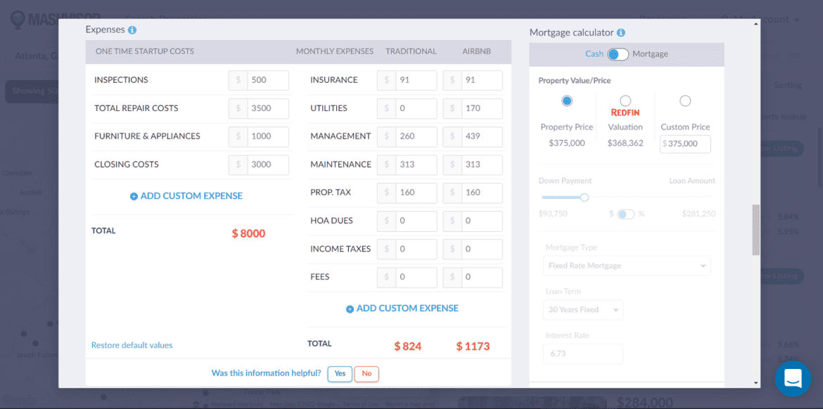 Airbnb Revenue Estimate: How To Calculate | Mashvisor