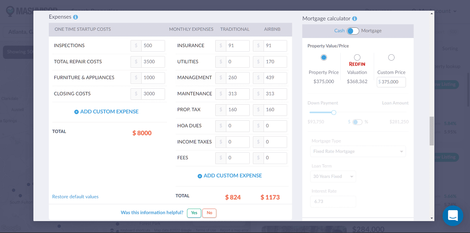 Airbnb Revenue Estimate: How To Calculate | Mashvisor