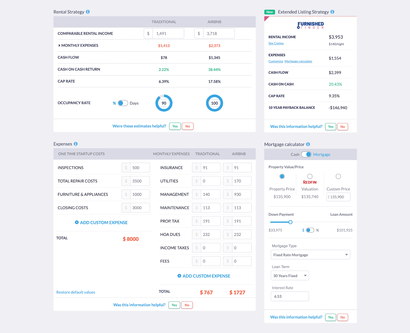 Use This Airbnb Revenue Calculator & Earn More | Mashvisor