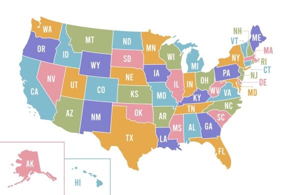 14 Best States to Buy Investment Property in 2025