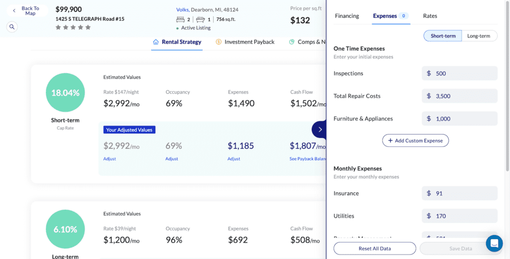 Measure Your Airbnb ROI: Use Our ROI Calculator | Mashvisor