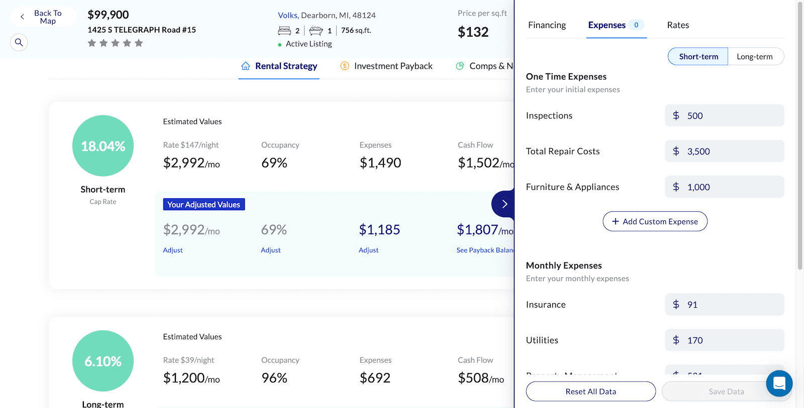 Measure Your Airbnb ROI Use Our ROI Calculator RealPros