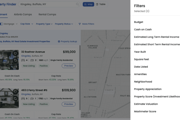 In the Spotlight: Property Score Filter, Email Alerts & More