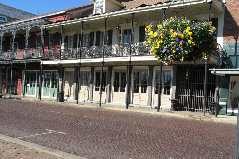 Historic Center Of Natchitoches, Louisiana